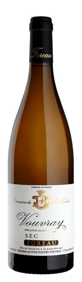 Vouvray Sec blanc 2024 - Domaine du Clos Naudin