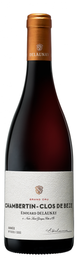 Chambertin-Clos de Bèze Grand Cru rouge 2020 - Maison Edouard Delaunay
