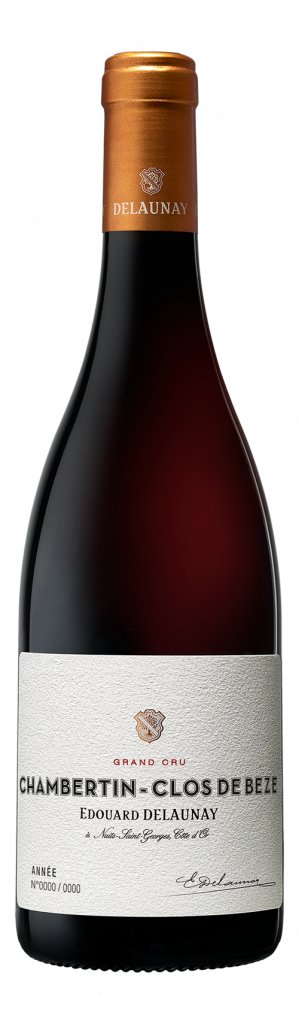 Chambertin-Clos de Bèze Grand Cru rouge 2020 - Maison Edouard Delaunay