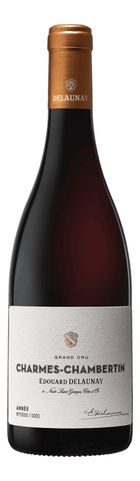 Charmes-Chambertin Grand Cru rouge 2021 - Maison Edouard Delaunay