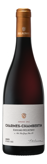 Charmes-Chambertin Grand Cru rouge 2018 - Maison Edouard Delaunay