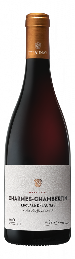 Charmes-Chambertin Grand Cru rouge 2018 - Maison Edouard Delaunay