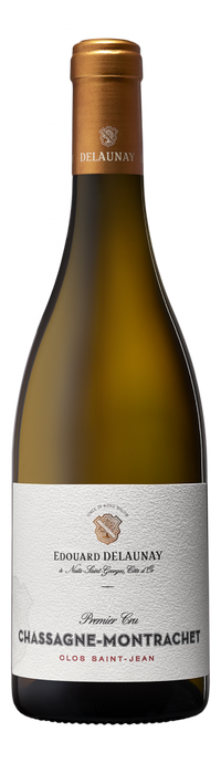 Chassagne-Montrachet Premier Cru Clos Saint-Jean blanc 2018 - Maison Edouard Delaunay