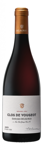 Clos de Vougeot Grand Cru rouge 2020 - Maison Edouard Delaunay