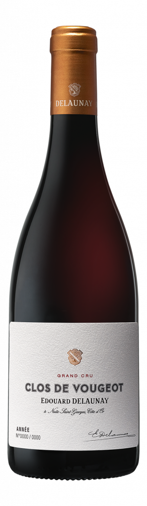 Clos de Vougeot Grand Cru rouge 2018 - Maison Edouard Delaunay