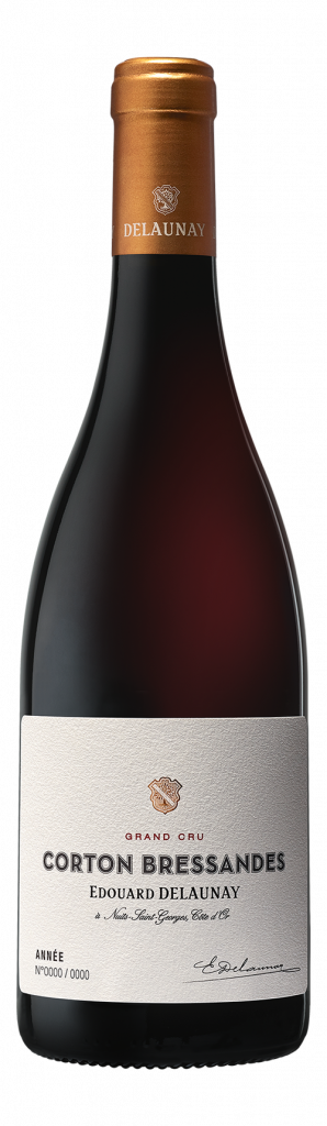 Corton Bressandes rouge 2018 - Maison Edouard Delaunay