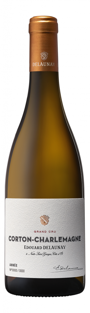 Corton-Charlemagne Grand Cru blanc 2023 - Maison Edouard Delaunay
