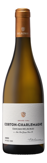 Corton-Charlemagne Grand Cru blanc 2019 - Maison Edouard Delaunay