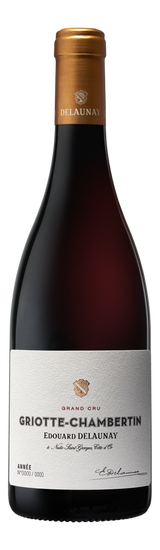 Griotte-Chambertin Grand Cru rouge 2018 - Maison Edouard Delaunay