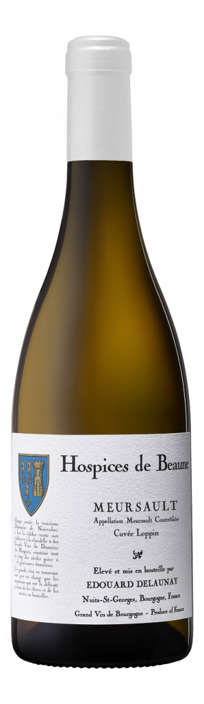 Meursault Cuvée Loppin Blanc 2022 - Hospices de Beaune