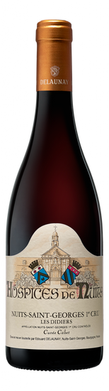 Nuits-Saint-Georges Premier Cru Les Didiers Cuvée Cabet rouge 2022 - Hospices de Nuits-Saint-Georges