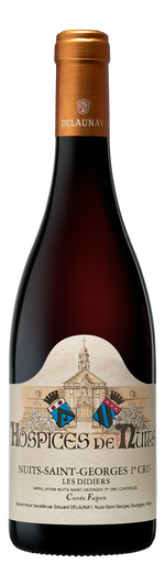 Nuits-Saint-Georges Premier Cru Les Didiers Cuvée Fagon rouge 2021 - Hospices de Nuits-Saint-Georges
