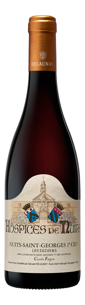 Nuits-Saint-Georges Premier Cru Les Didiers Cuvée Fagon rouge 2021 - Hospices de Nuits-Saint-Georges