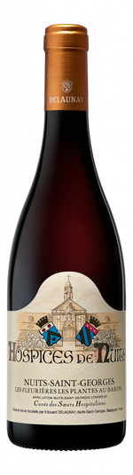 Nuits-Saint-Georges, Les Fleurières-Les Plantes au Baron Cuvée des Sœurs Hospitalières rouge 2021 - Hospices de Nuits-Saint-Georges