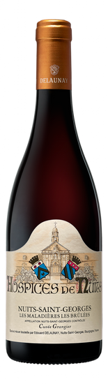 Nuits-Saint-Georges Les Maladières - Les Brûlées Cuvée Grangier rouge 2022 - Hospices de Nuits-Saint-Georges