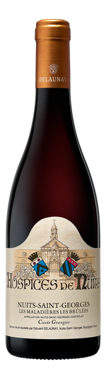 Nuits-Saint-Georges Les Maladières - Les Brûlées Cuvée Grangier rouge 2022 - Hospices de Nuits-Saint-Georges