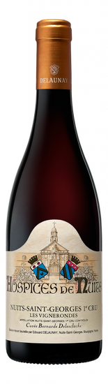 Nuits-Saint-Georges Premier Cru Les Vignerondes Cuvée Bernarde Delesclache rouge 2022 - Hospices de Nuits-Saint-Georges