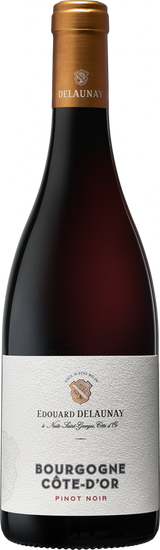 Bourgogne Côte d'Or rouge 2021 - Maison Edouard Delaunay