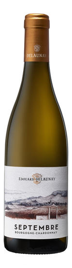 Bourgogne Chardonnay "Septembre" blanc 2021 - Maison Edouard Delaunay