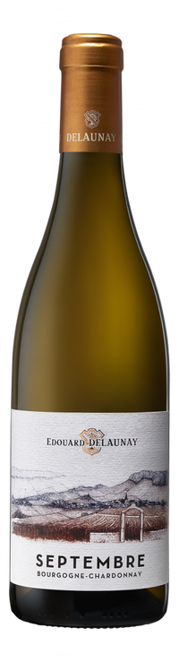 Bourgogne Chardonnay "Septembre" blanc 2021 - Maison Edouard Delaunay