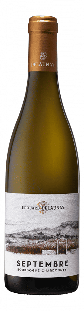 Bourgogne Chardonnay "Septembre" blanc 2023 - Maison Edouard Delaunay