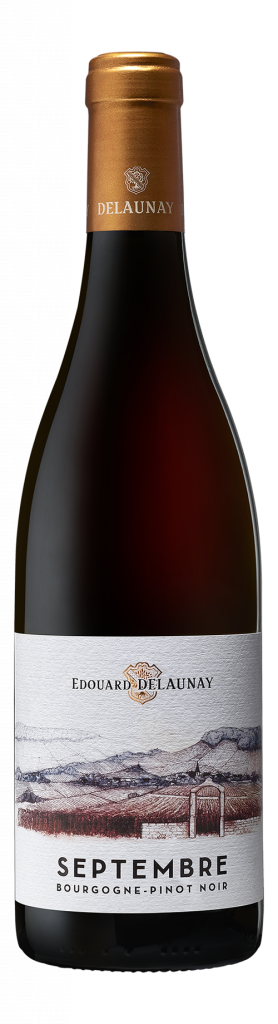 Bourgogne "Septembre" rouge 2022 - Maison Edouard Delaunay