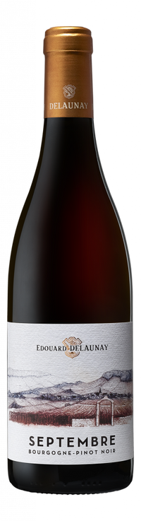 Bourgogne "Septembre" rouge 2022 - Maison Edouard Delaunay