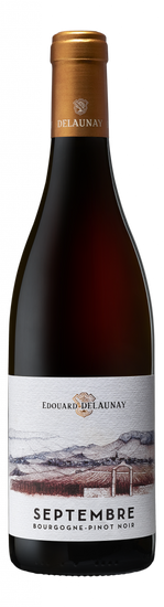 Bourgogne Pinot Noir "Septembre" rouge 2023 - Maison Edouard Delaunay