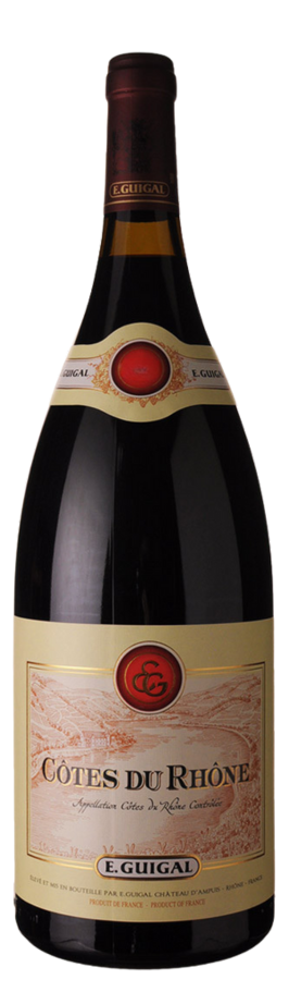 Côtes du Rhône rouge 2022 Magnum - Guigal