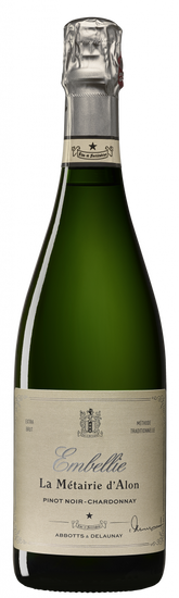 Méthode Traditionnelle Bio "L'Embellie" Pinot Noir - Chardonnay - Abbotts & Delaunay, Domaine de la Métairie d'Alon