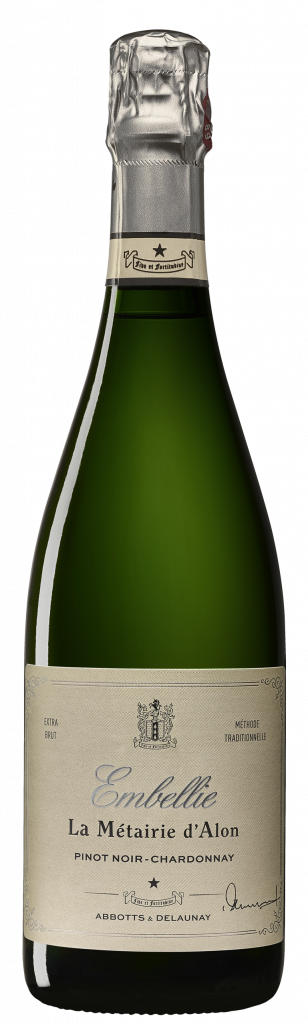 Méthode Traditionnelle Bio "L'Embellie" Pinot Noir - Chardonnay - Abbotts & Delaunay, Domaine de la Métairie d'Alon
