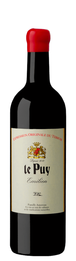 Emilien Vin de France rouge 2022 - Le Puy