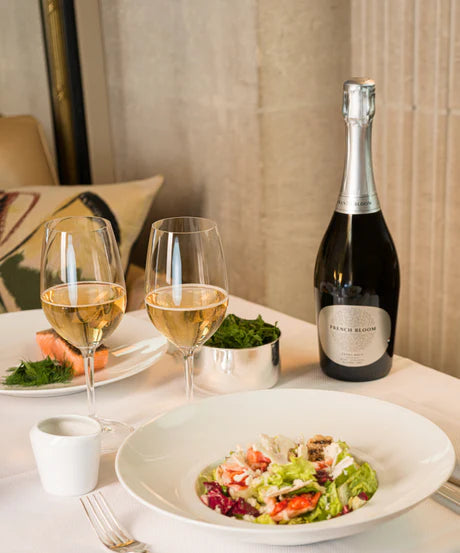 L'Extra Brut 0,0%, Effervescent blanc sans alcool - French Bloom