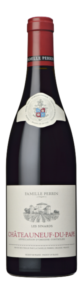 Châteauneuf-du-Pape Les Sinards rouge 2023 - Famille Perrin