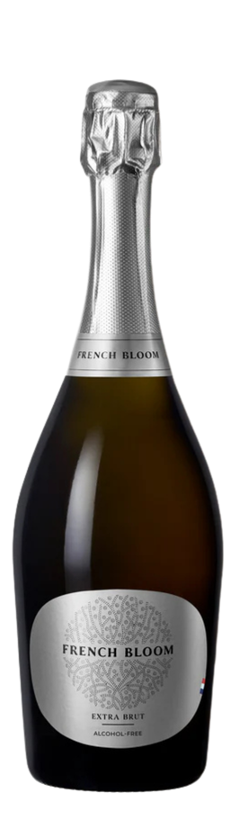 L'Extra Brut 0,0%, Effervescent blanc sans alcool - French Bloom