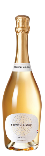 Le Blanc 0,0%, Effervescent blanc sans alcool - French Bloom