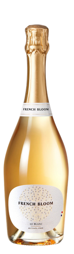 Le Blanc 0,0%, Effervescent blanc sans alcool - French Bloom