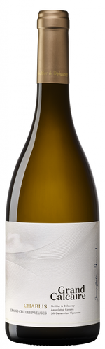 Chablis Grand Cru Les Preuses blanc 2020 - Grand Calcaire