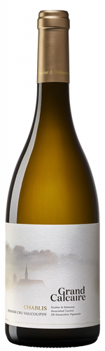 Chablis Premier Cru Vaucoupin blanc 2021 - Grand Calcaire