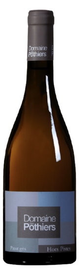 "Hors Pistes" IGP Urfé blanc 2023 - Domaine des Pothiers