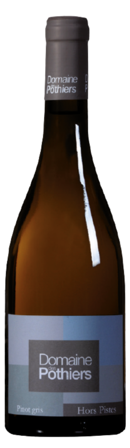 "Hors Pistes" IGP Urfé blanc 2023 - Domaine des Pothiers