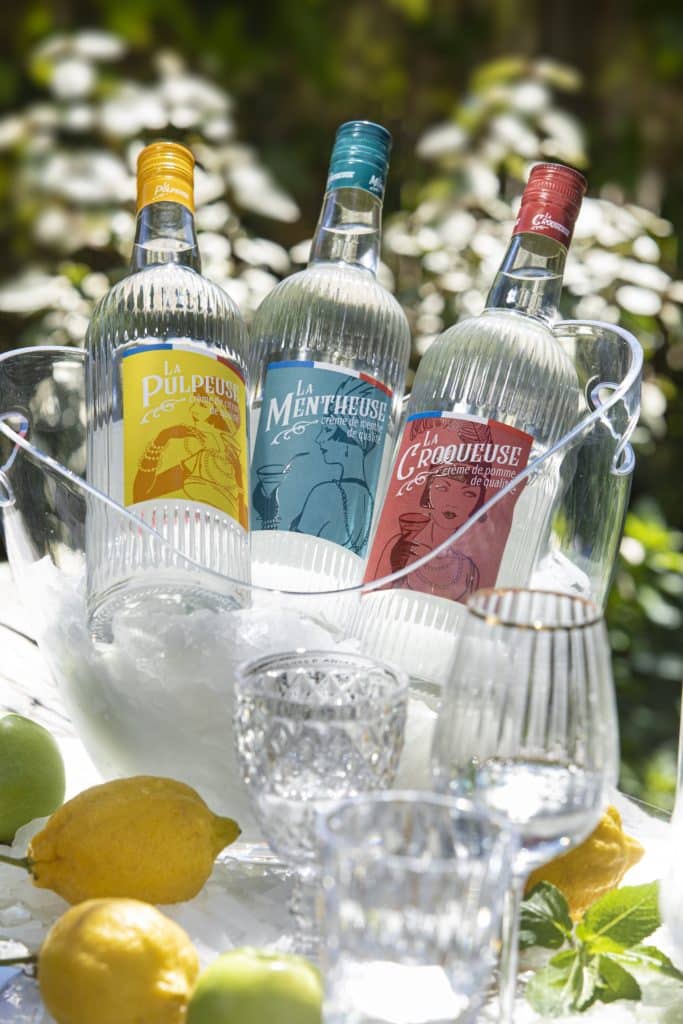 Liqueur de Citron-Yuzu " La Pulpeuse" - La Mentheuse