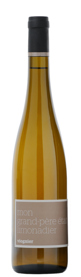 Viognier “Mon Grand‑Père était limonadier” IGP Collines Rhodaniennes blanc 2024 - Domaine Julien Pilon