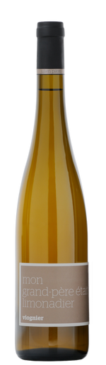 Viognier “Mon Grand‑Père était limonadier” IGP Collines Rhodaniennes blanc 2024 - Domaine Julien Pilon