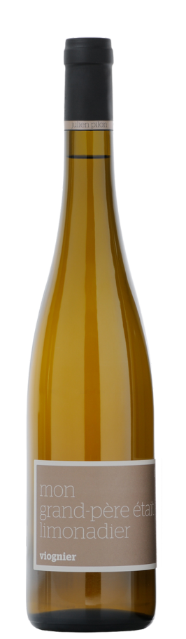 Viognier “Mon Grand‑Père était limonadier” IGP Collines Rhodaniennes blanc 2024 - Domaine Julien Pilon
