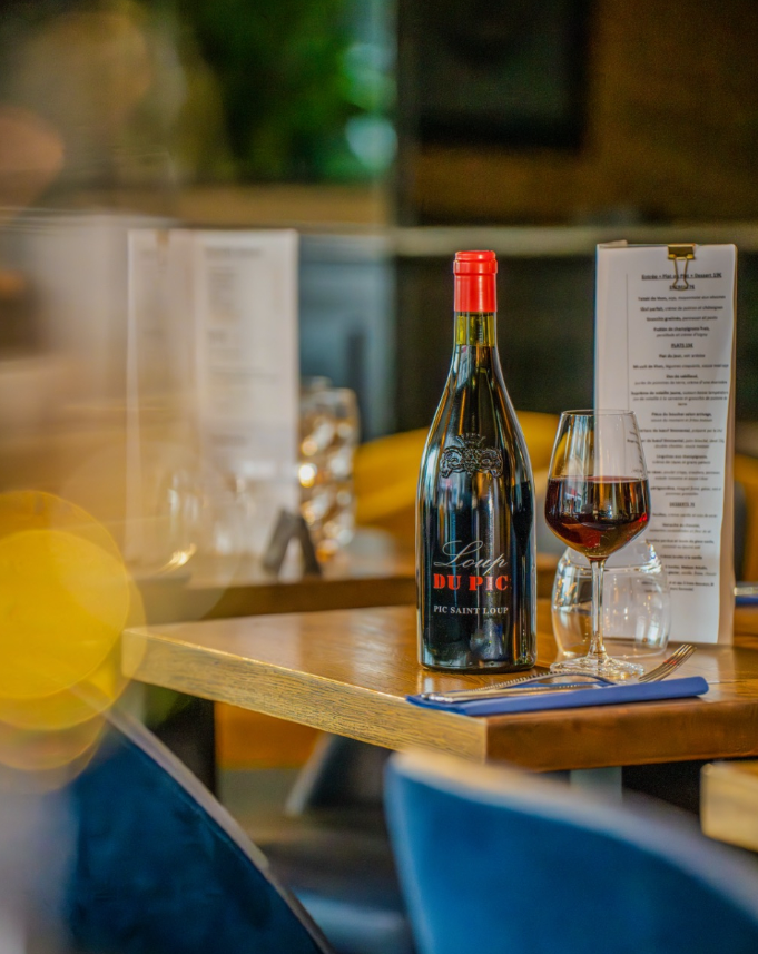 Le Loup du Pic Pic-Saint-Loup rouge 2022 - Château Puech Haut