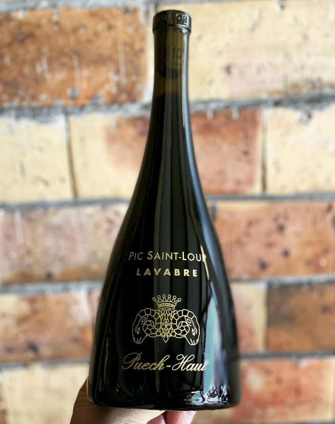 Château Lavabre Pic-Saint-Loup rouge 2022 - Château Puech Haut