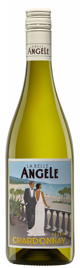 Vin de France Chardonnay blanc 2024 - La Belle Angèle