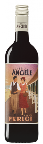 Vin de France Merlot rouge 2020 - La Belle Angèle