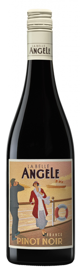 Vin de France Pinot Noir rouge 2023 - La Belle Angèle